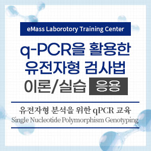 q-PCR을 활용한 유전자형 검사법 이론 및 실습